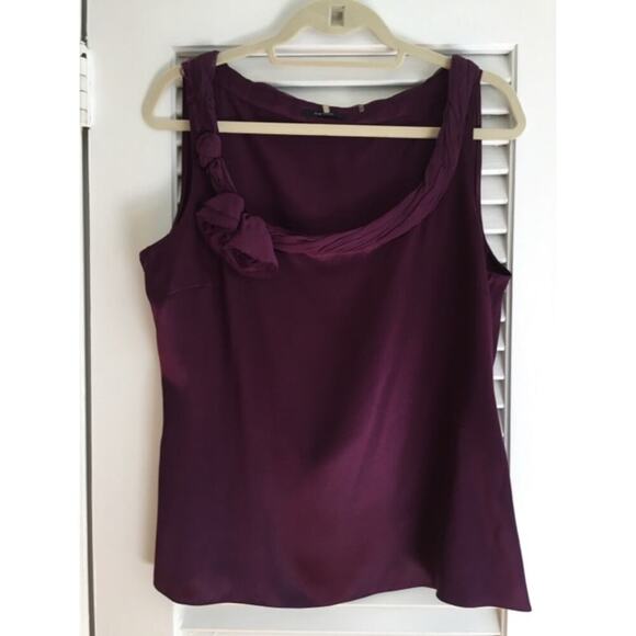 Elie tahari silk top - Picture 1 of 4